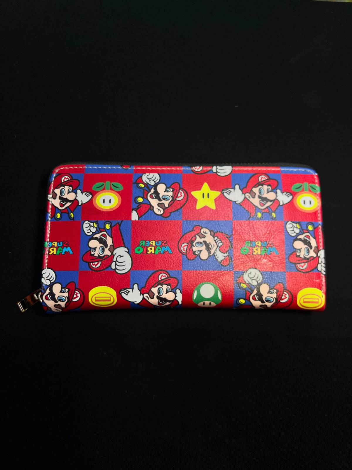 Billetera Larga Super Mario