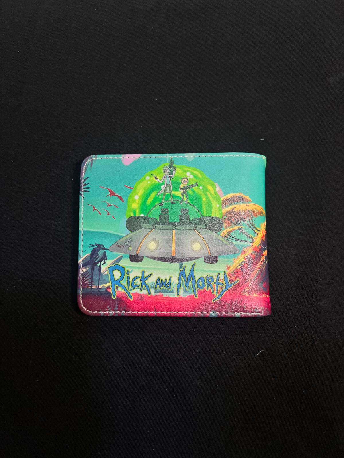 Billetera Cuero Rick and Morty