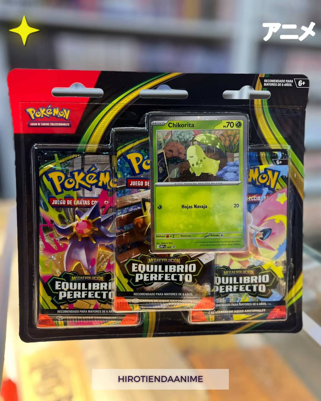 Pack de Sobres Pokemon - Expansion Equilibrio Perfecto