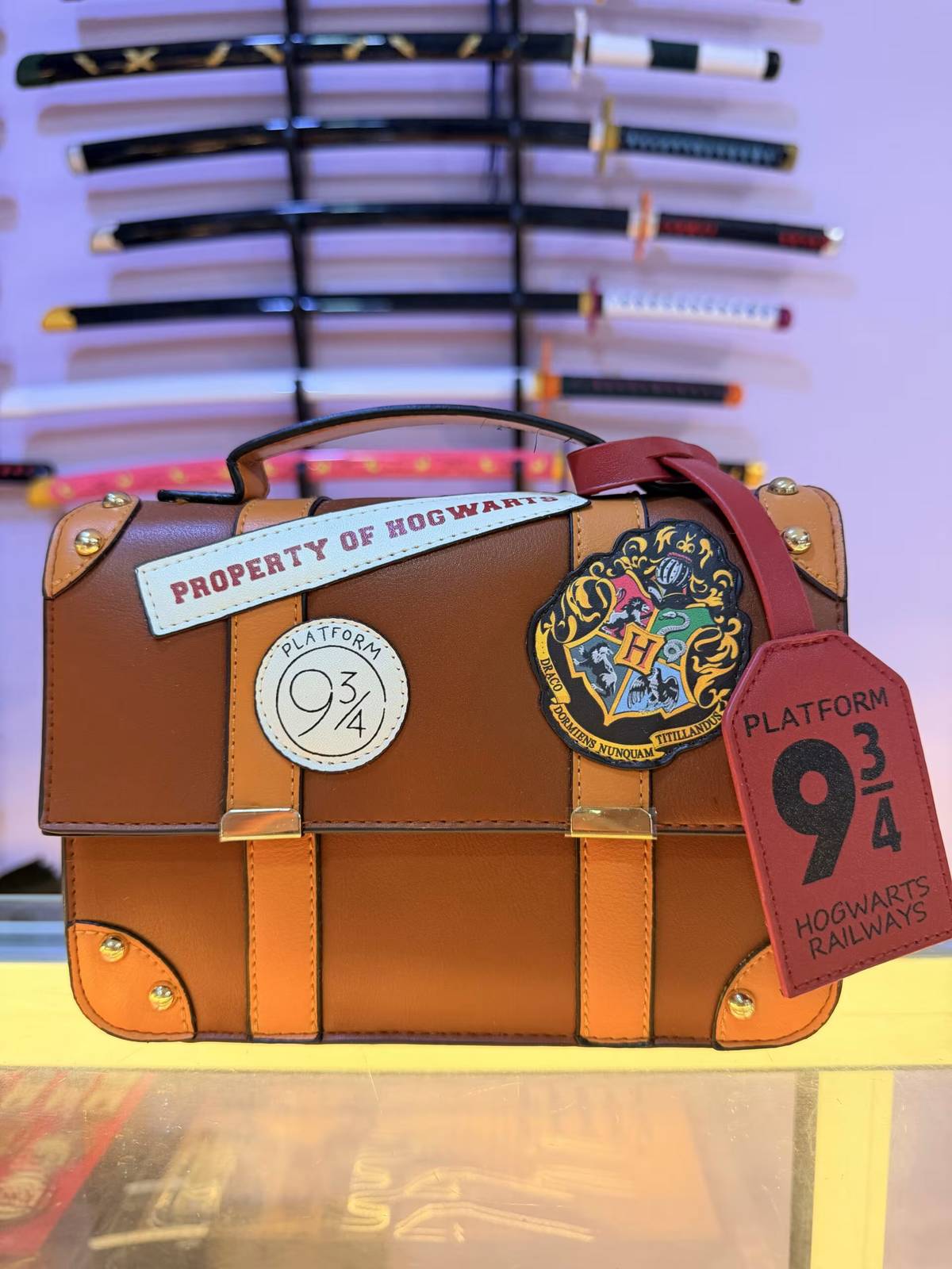 Cartera Harry Potter Plataforma 9 3/4-Hogwarts