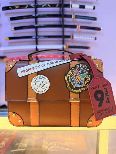 Cartera Harry Potter Plataforma 9 3/4-Hogwarts