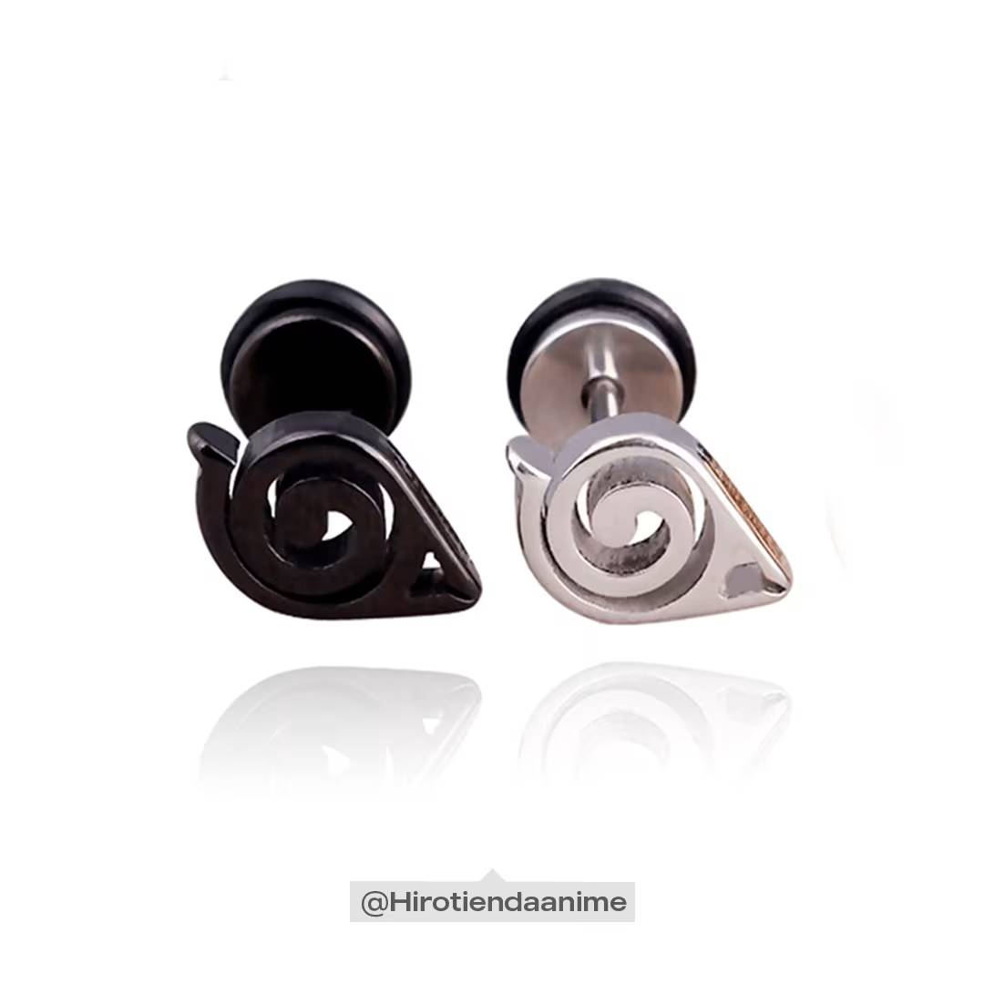 Aretes Konoha Naruto