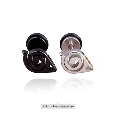 Aretes Konoha Naruto
