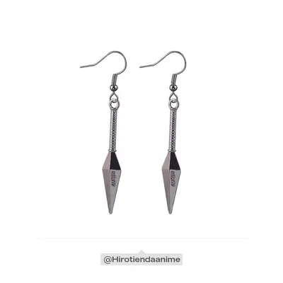 Aretes Kunai Naruto