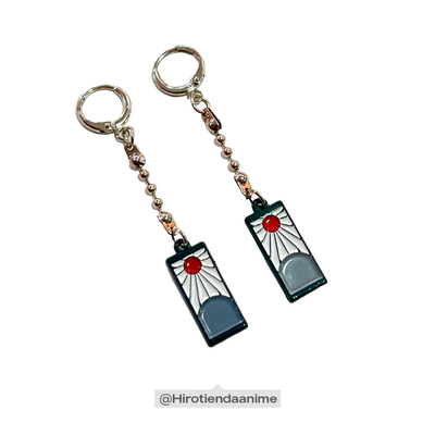 Aretes Hanafuda Mini Demon Slayer