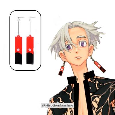 Aretes Tokyo Revengers Izanna Kurokawa