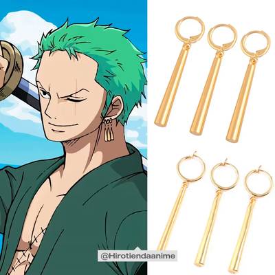 Aretes Roronoa Zoro One Piece