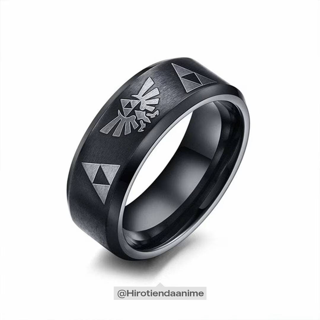 Anillo Logo Trifuerza The Legend Of Zelda