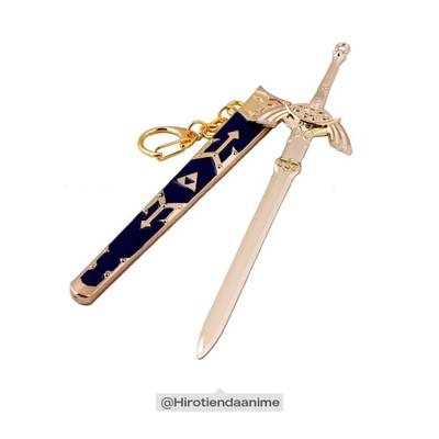 Llavero Espada Maestra The Legend Of Zelda