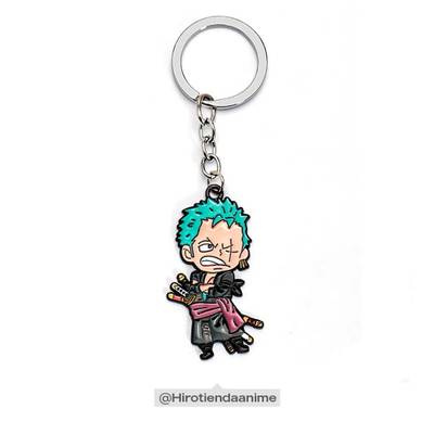 Llavero Roronoa Zoro One Piece