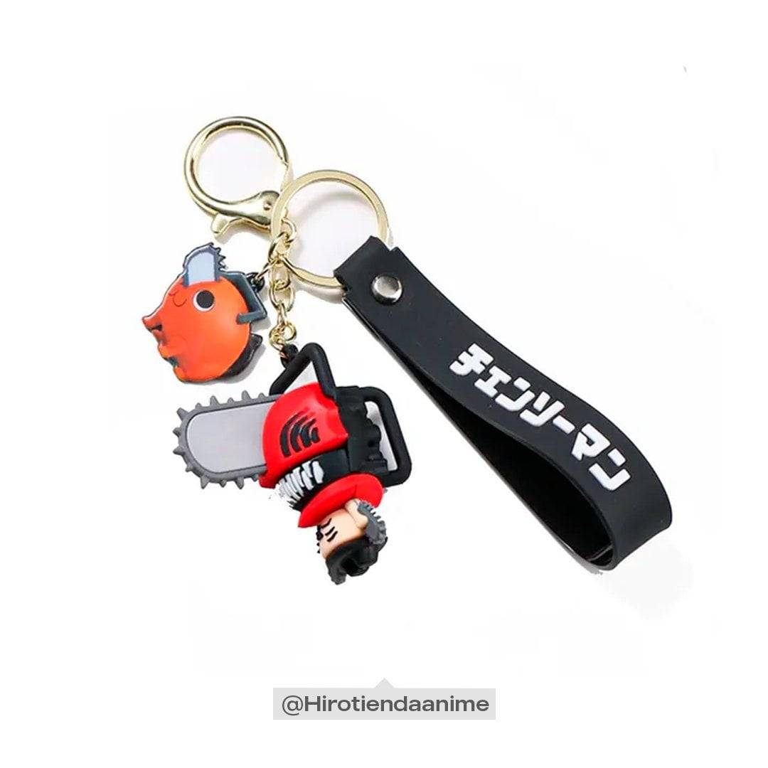 LLavero 3D Denji Chainsaw Man