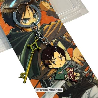 Llavero Levi Ackerman Llave Shingeki No Kyojin