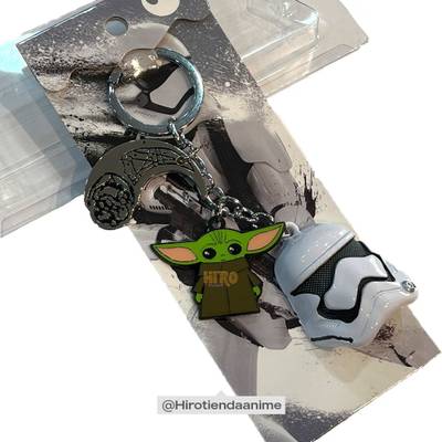Llavero The Mandelorian Star Wars