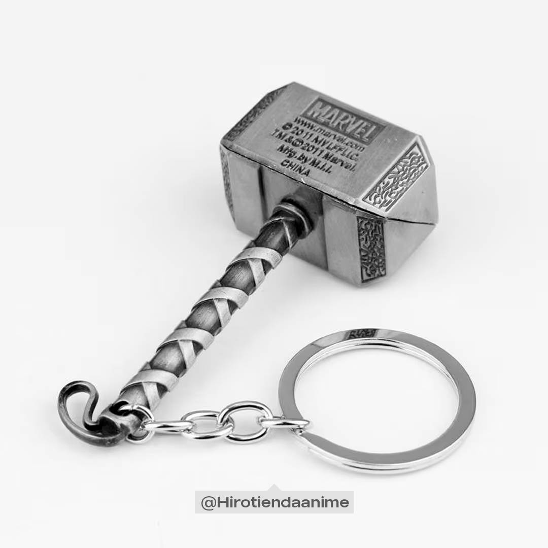 Llavero Destapador Thor Marvel