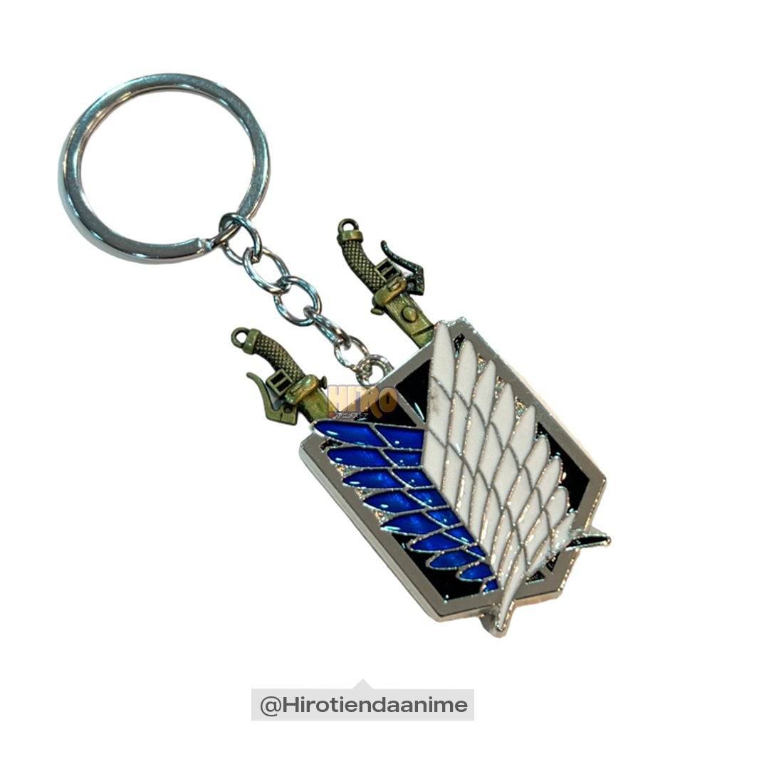 Llavero Escudo Shingeki No Kyojin