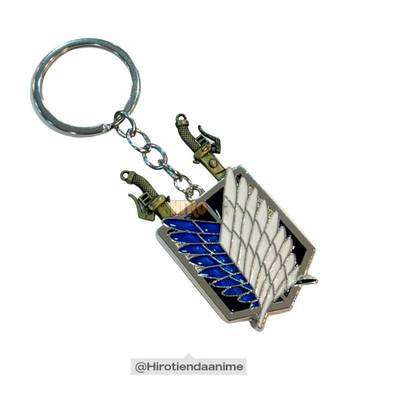 Llavero Escudo Shingeki No Kyojin