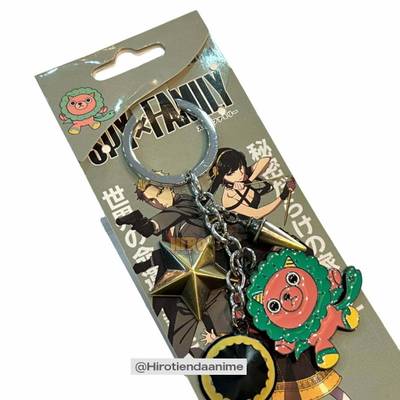 Llavero Especial Spy X Family Metal