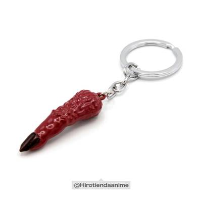 Llavero Sukuna Dedo Jujutsu Kaisen