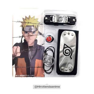 Kit De Accesorios Naruto Konoha
