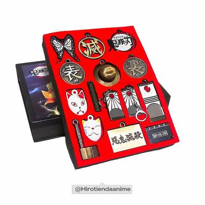 Set De Accesorios Kimetsu No Yaiba