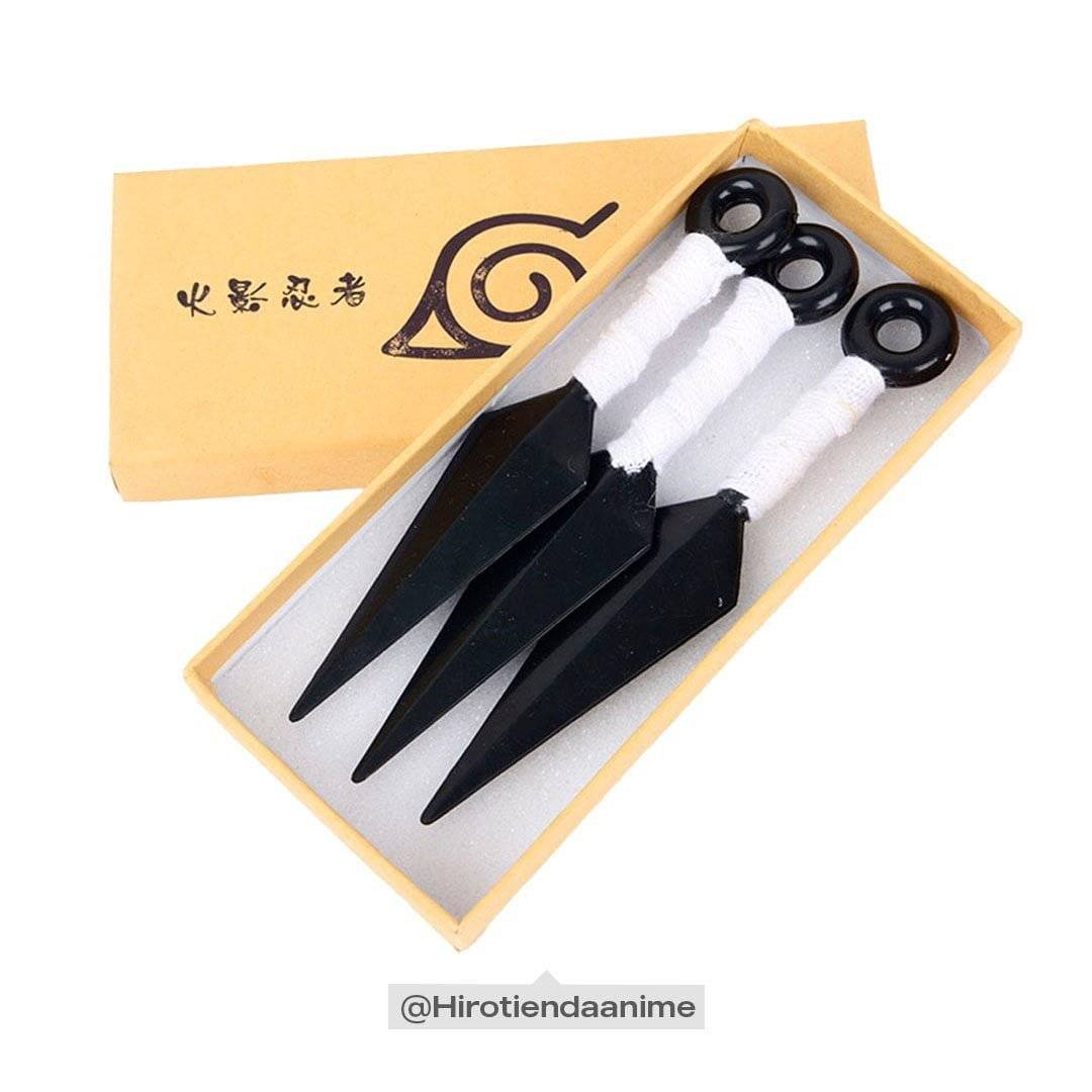 Set de Kunais x3 Armas Ninja
