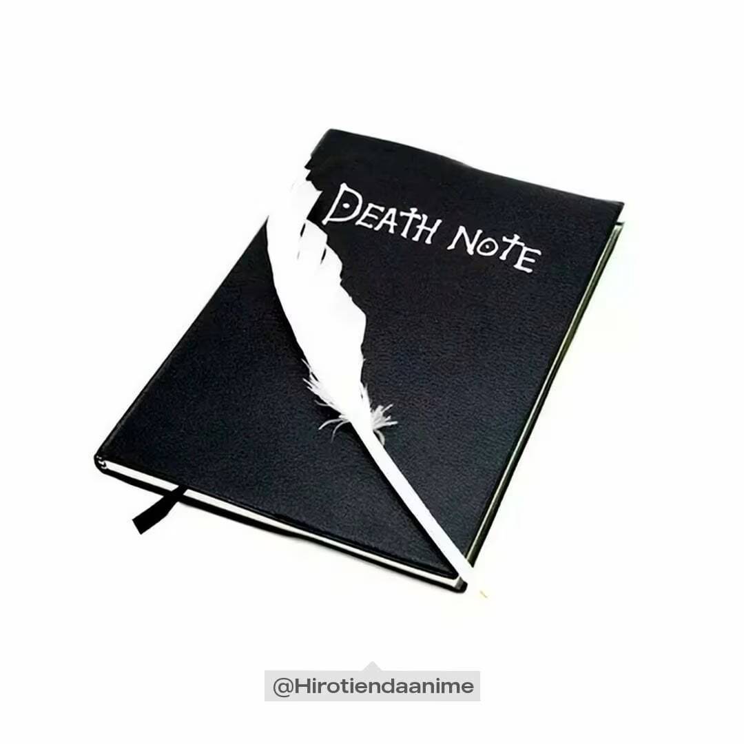 Libreta Death Note + Pluma