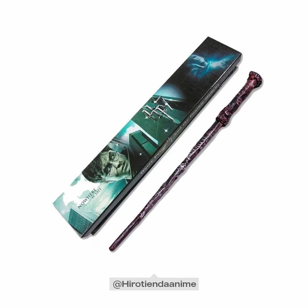 Varitas Magicas Harry Potter Con Caja