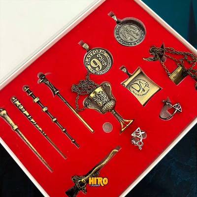 Set De Accesorios Harry Potter