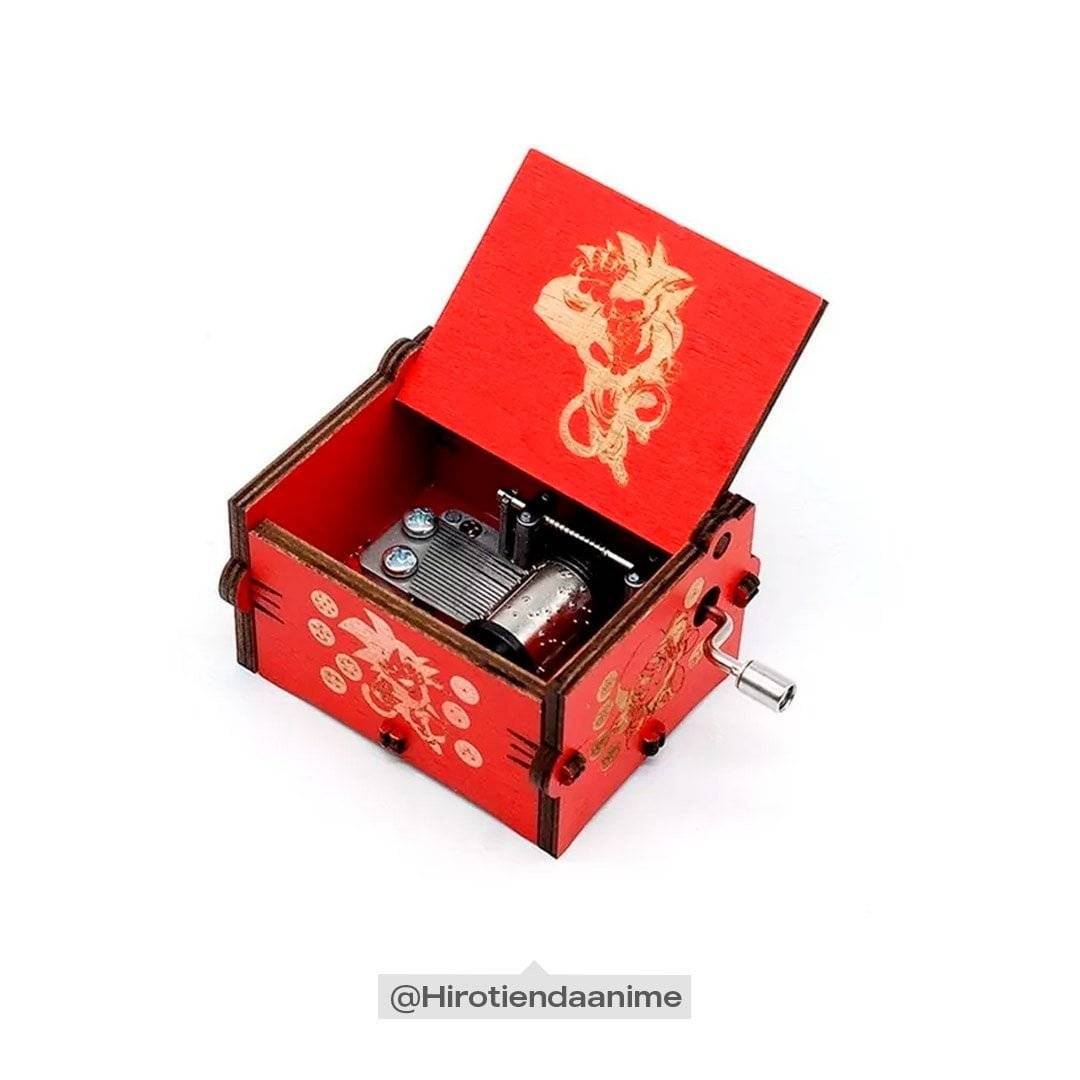 Caja Musical Dragón Ball