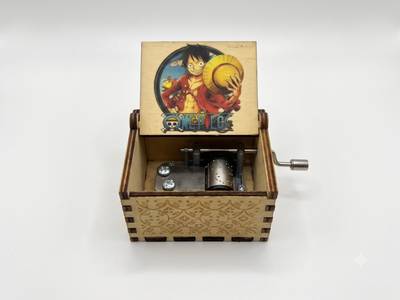 Caja Musical One Piece Opening