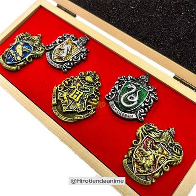 Set Pines Escudos Hogwarts