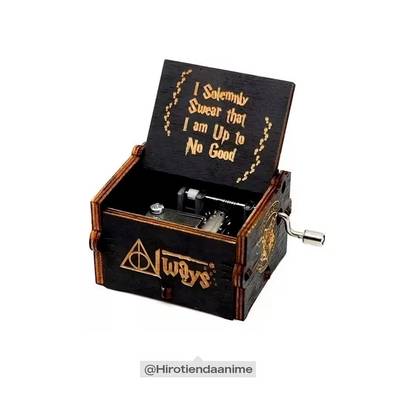 Caja Musical Harry Potter