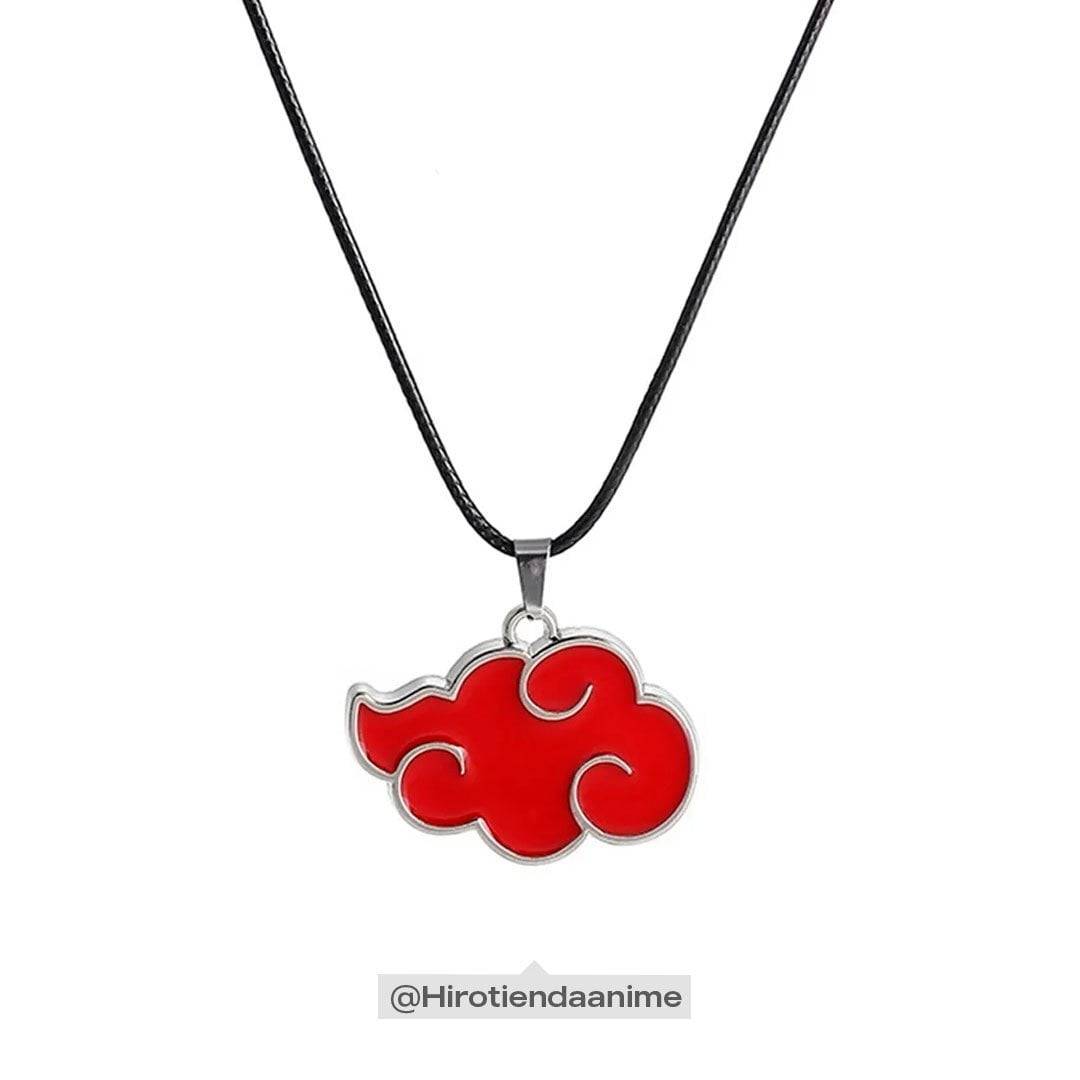 Collar Nube Akatsuki Naruto