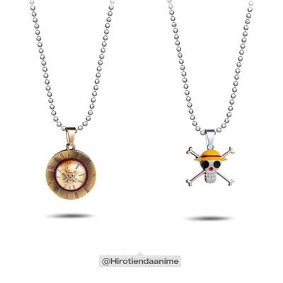 Collares One Piece Mugiwara