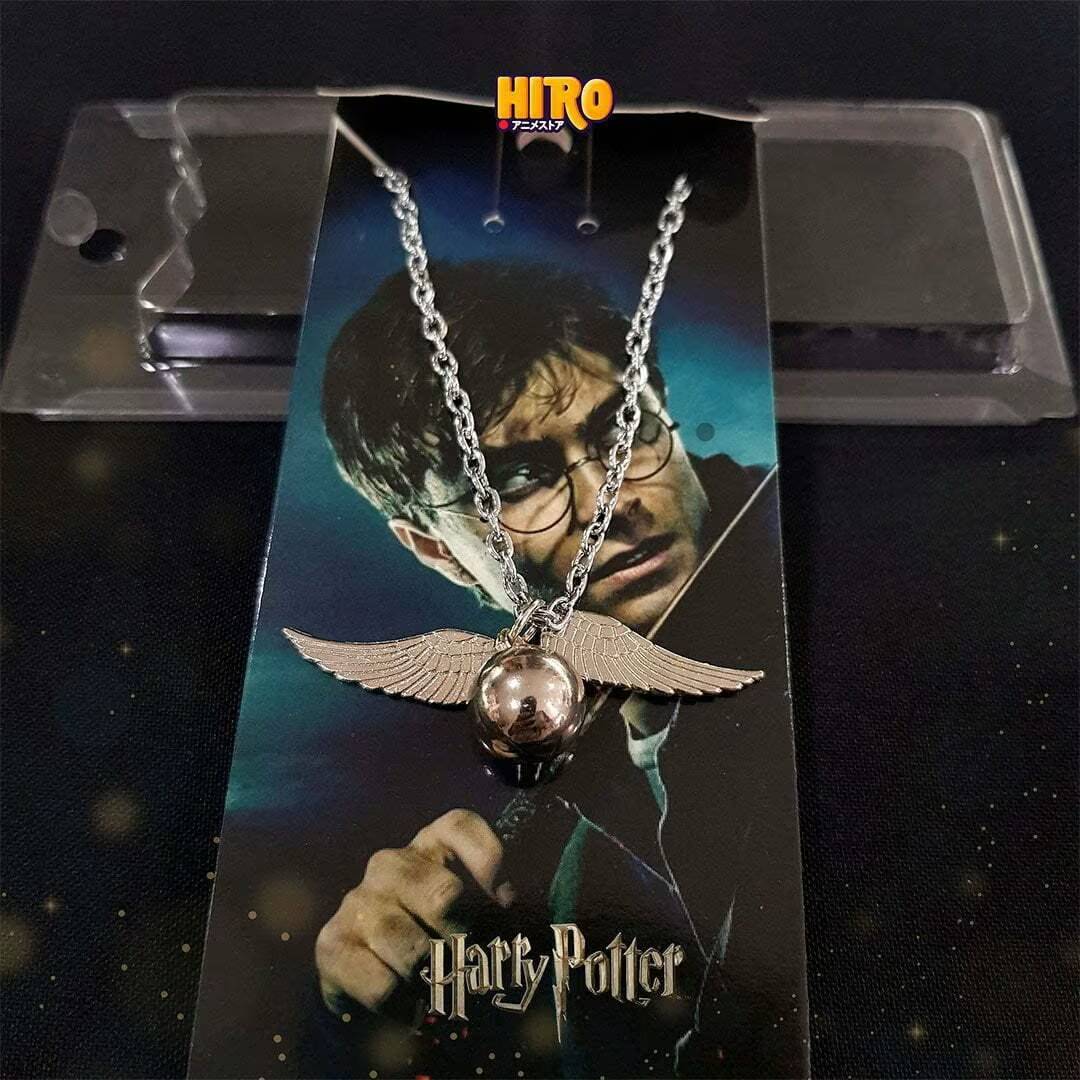 Collar Snitch Harry Potter