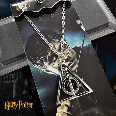 Collar Reliquias De La Muerte Harry Potter
