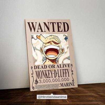 Cuadro The Wanted Monkey D Luffy