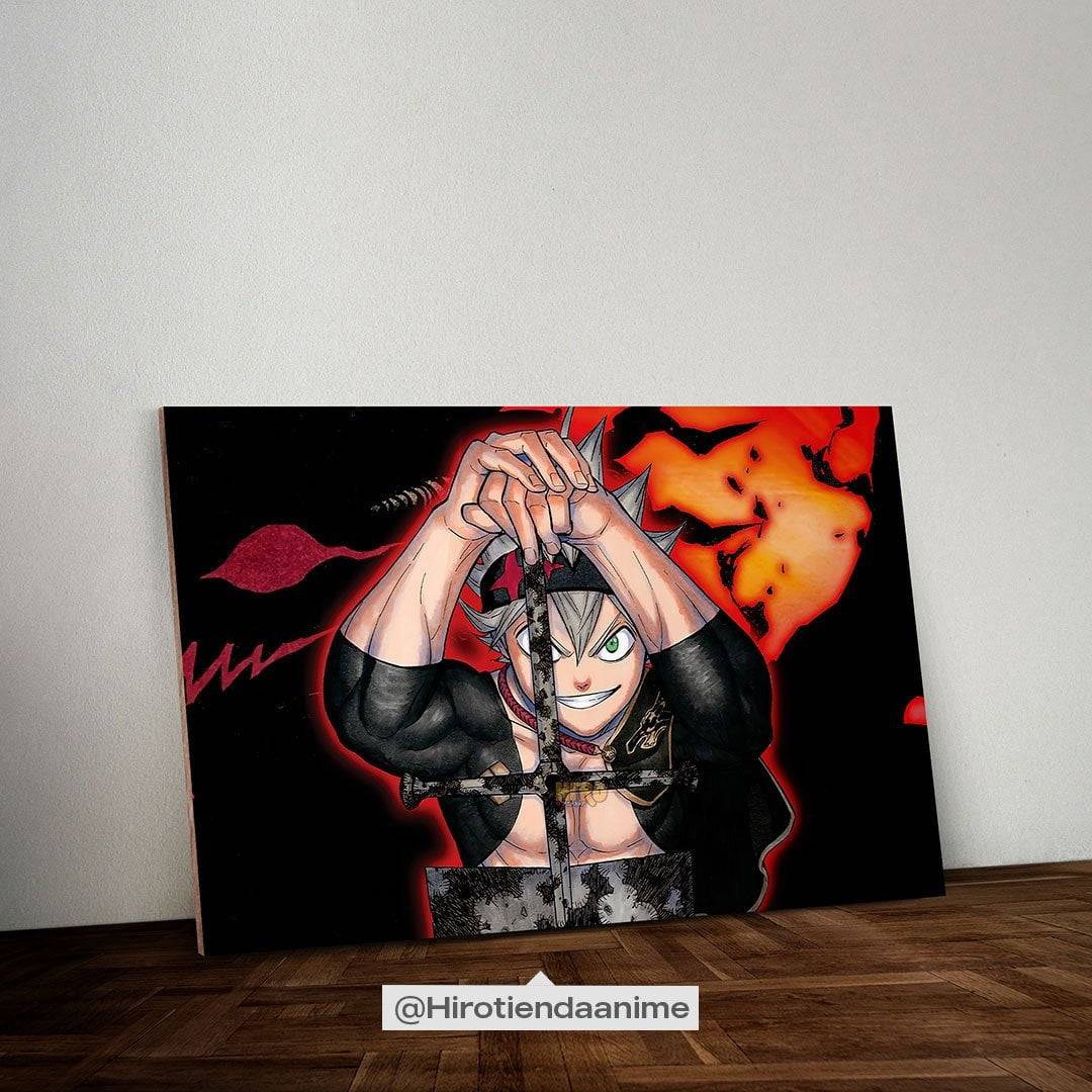 Cuadro Asta Black Clover