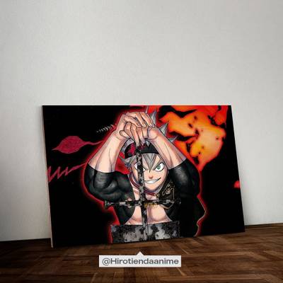 Cuadro Asta Black Clover