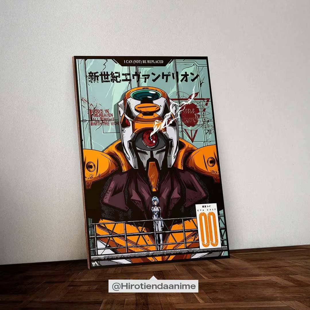 Cuadro Eva 00 Evangelion