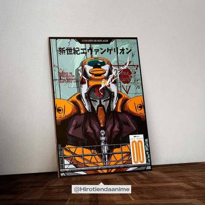 Cuadro Eva 00 Evangelion