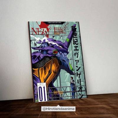 Cuadro Eva 01 Evangelion