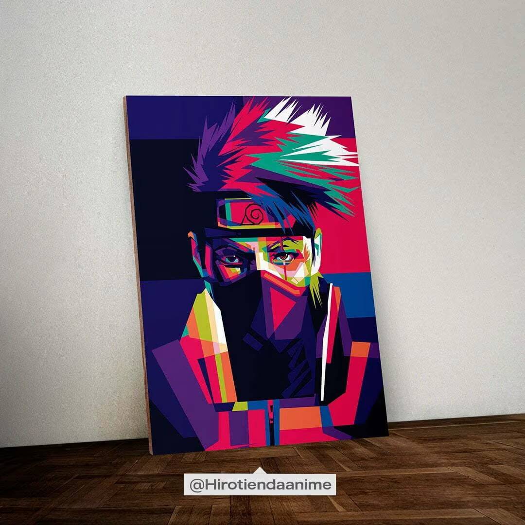 Cuadro Kakashi Hatake Naruto