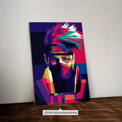 Cuadro Kakashi Hatake Naruto