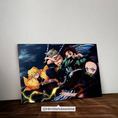 Cuadro Kimetsu No Yaiba Mod.1