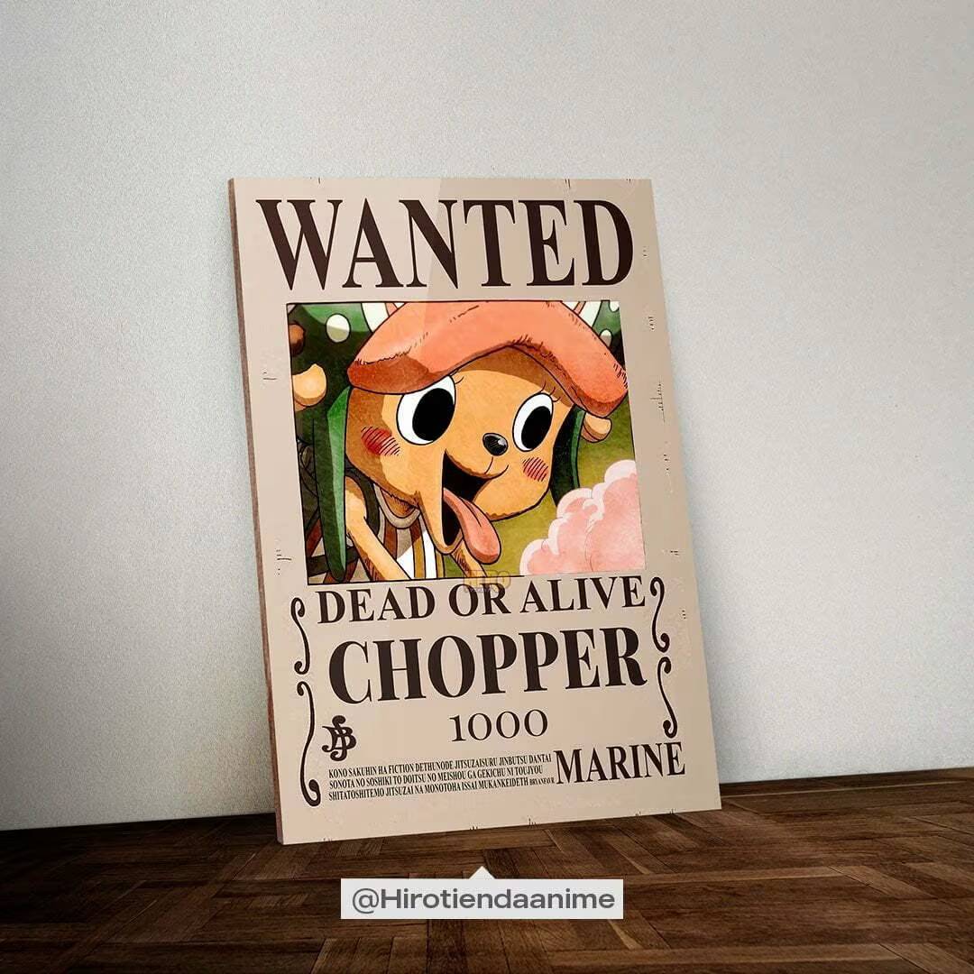Cuadro The Wanted Chopper