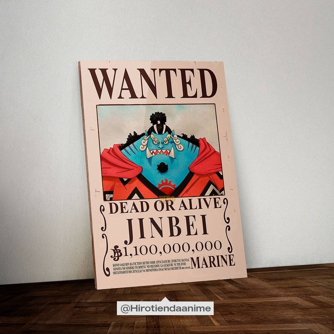 Cuadro The Wanted Jinbei