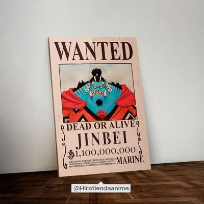 Cuadro The Wanted Jinbei