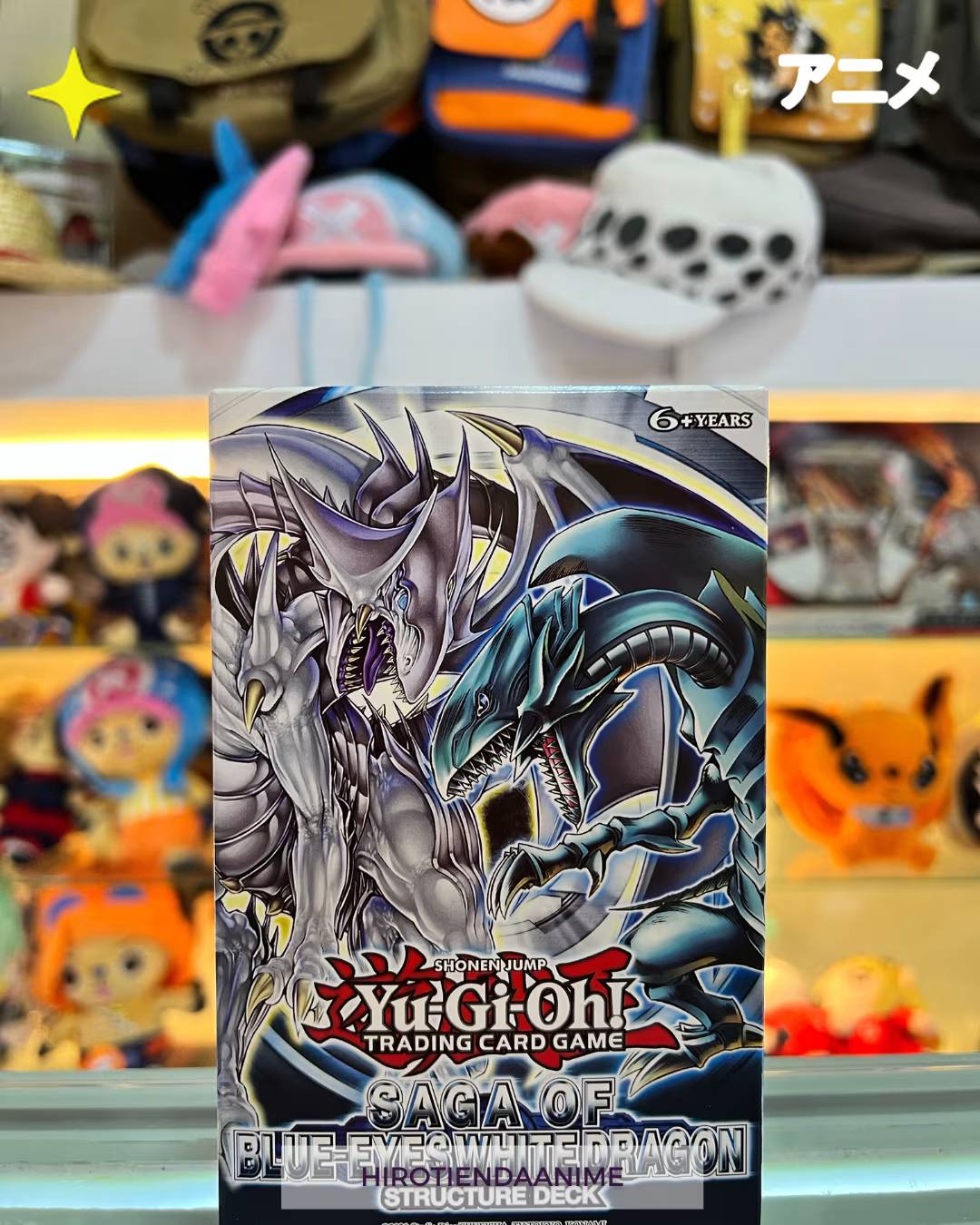 Baraja Dragón De Ojos Azules Yu Gi Oh!