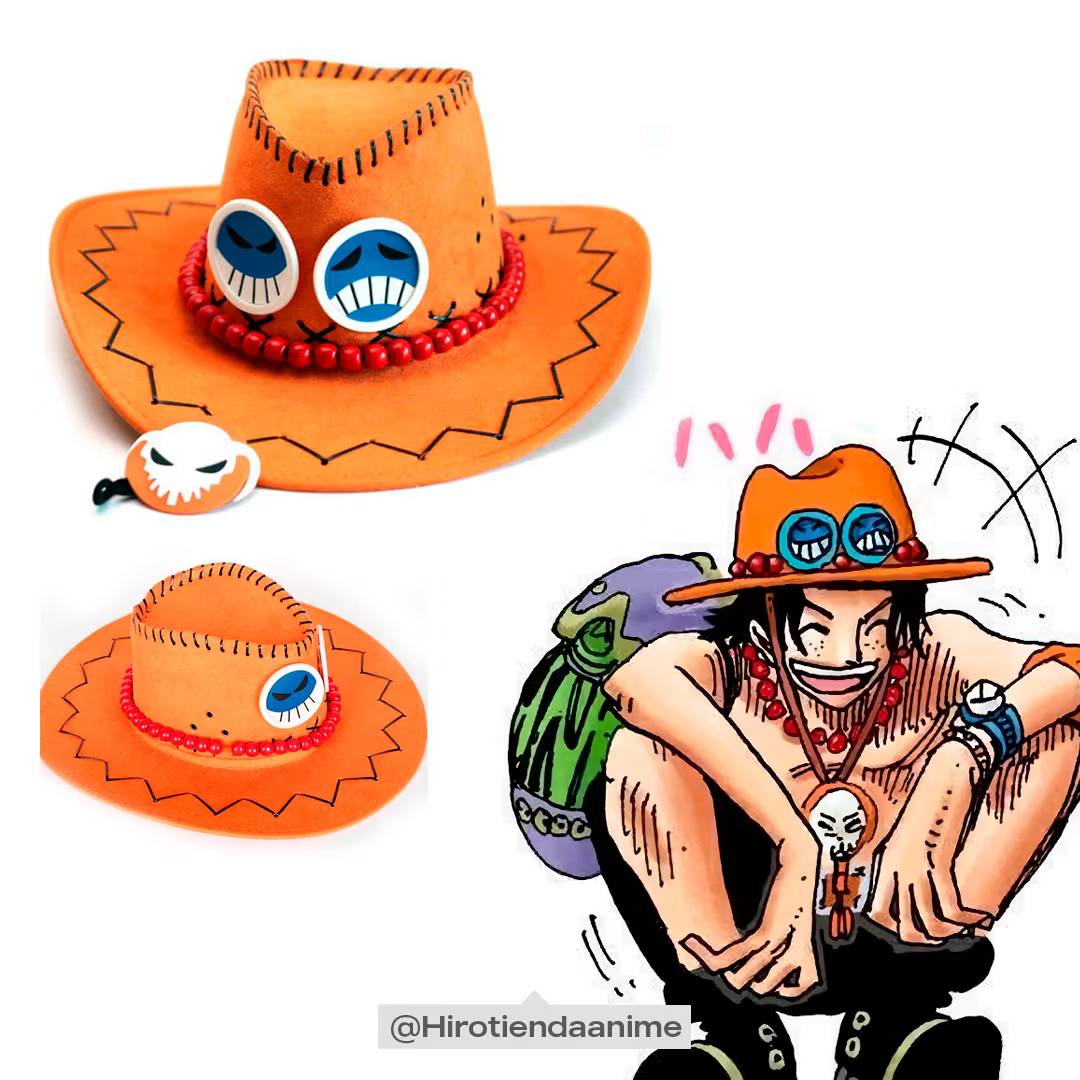Sombrero Portgas D Ace One Piece